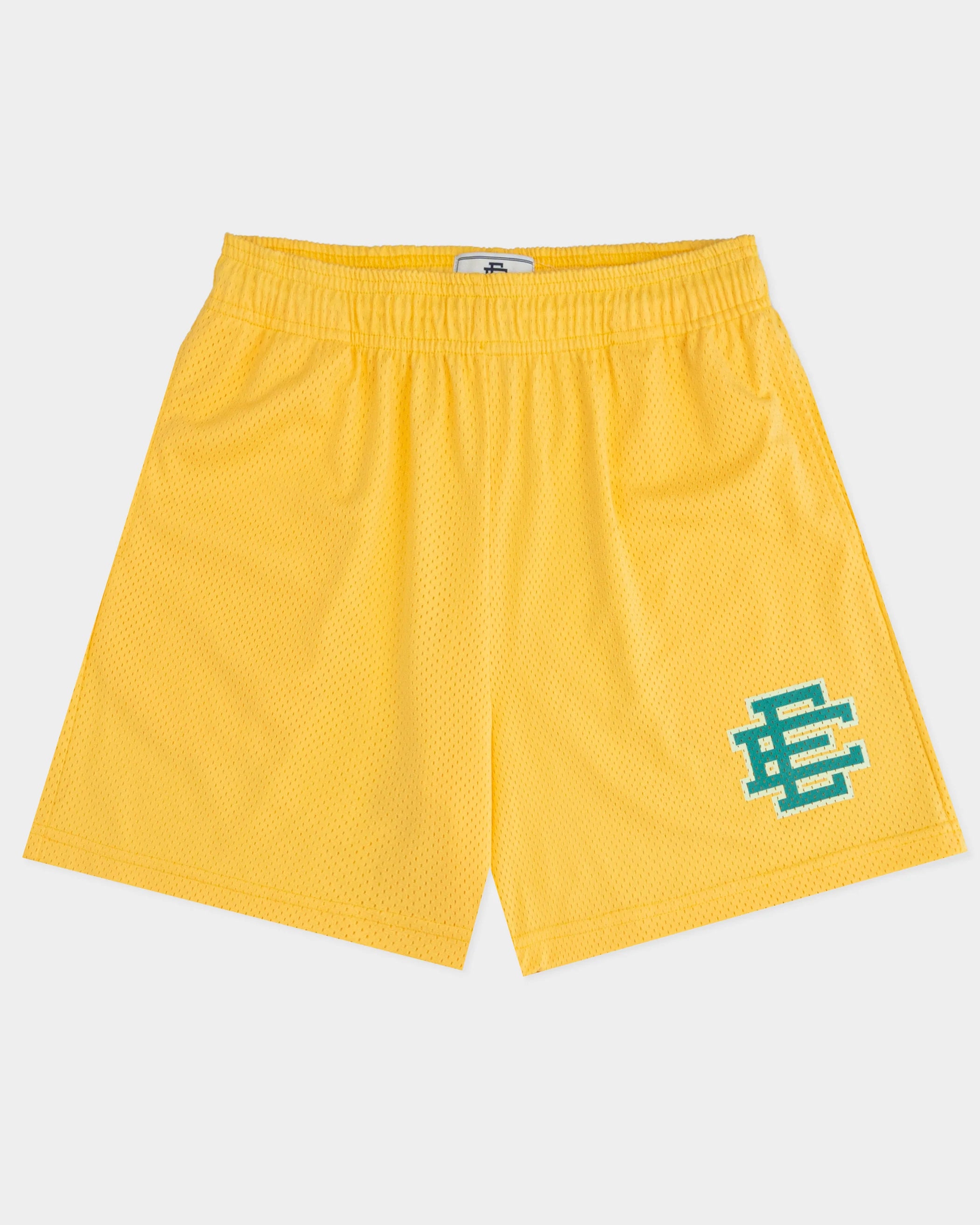Eric Emanuel Yellow/Green Shorts