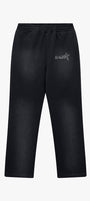 Siarr Star Joggers Black