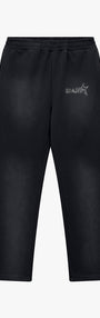 Siarr Star Joggers Black