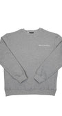 Cherry Location Grey Sweatshirt