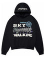Broken Planet Sky Walking Hoodie ‘Midnight Black’
