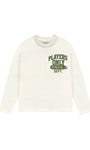 PLAYERS ONLY ECRU CAMO PRINT ATHLETIC DEPT LONG SLEEVE