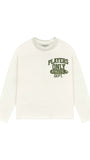 PLAYERS ONLY ECRU CAMO PRINT ATHLETIC DEPT LONG SLEEVE
