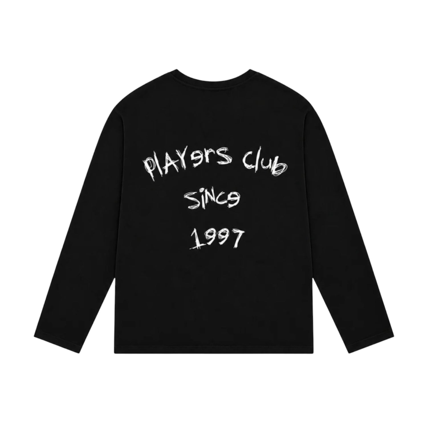 PLAYERS ONLY BLACK PLAYERS CLUB LONG SLEEVE