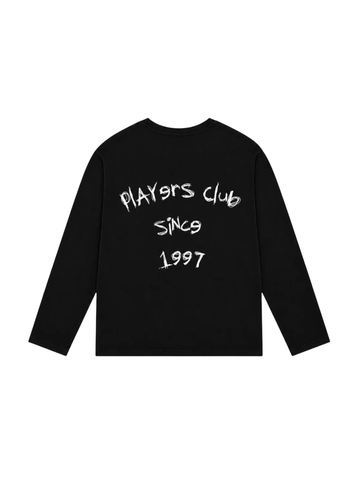 PLAYERS ONLY BLACK PLAYERS CLUB LONG SLEEVE