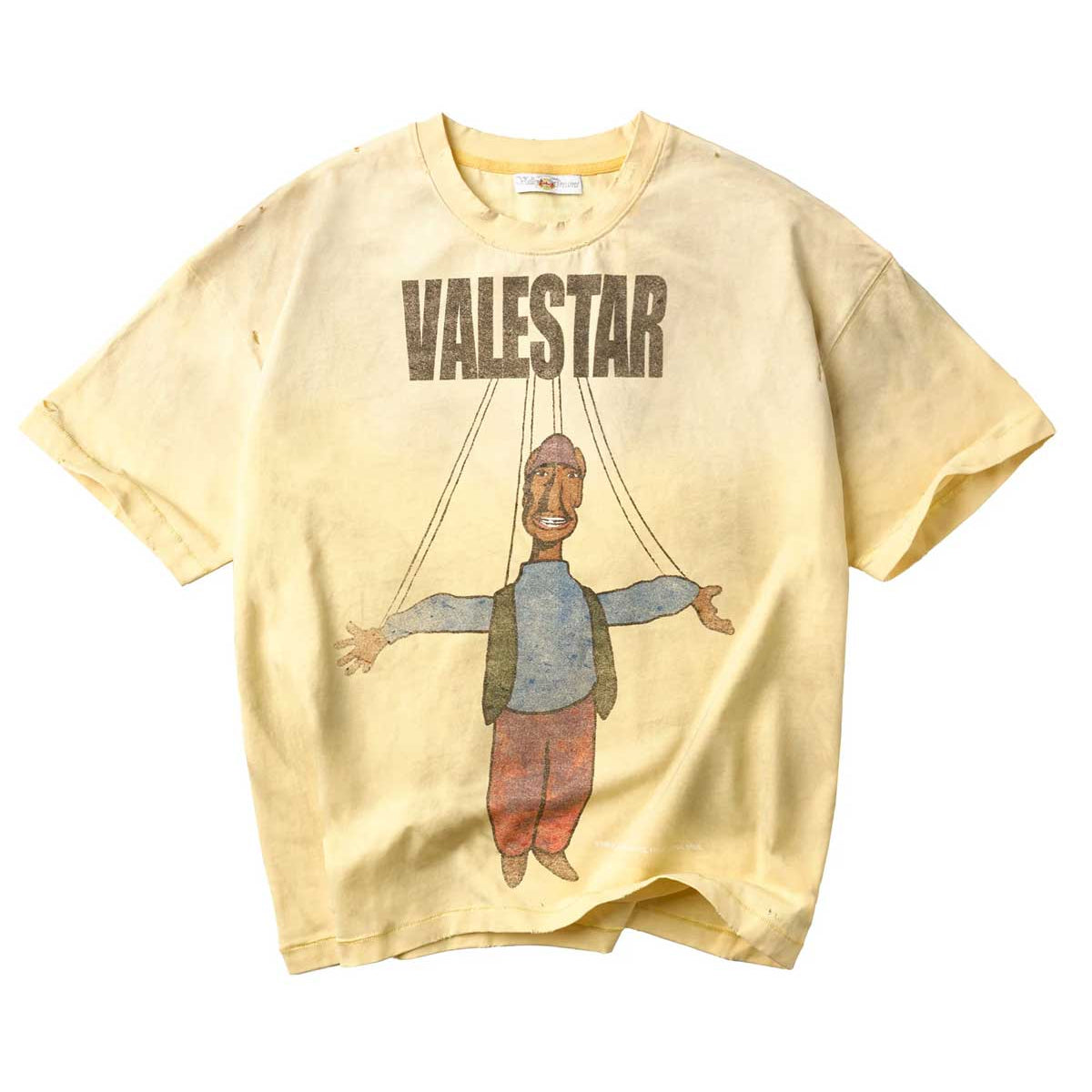 Vale Valestar Yellow Tee