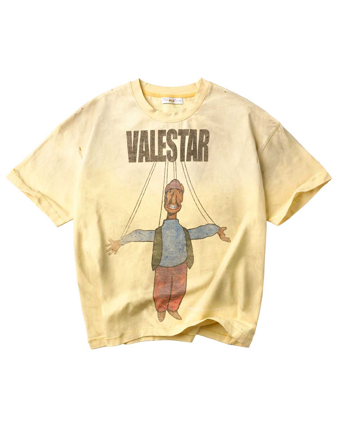 Vale Valestar Yellow Tee