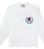 Eric Emanuel White Wreath Longsleeve Tee