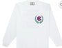 Eric Emanuel White Wreath Longsleeve Tee