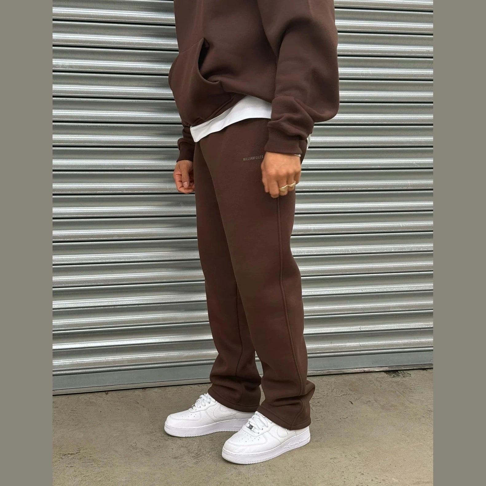 William Giles ‘Chocolate’ Joggers