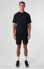 COVA DAILY BLACK T SHIRT