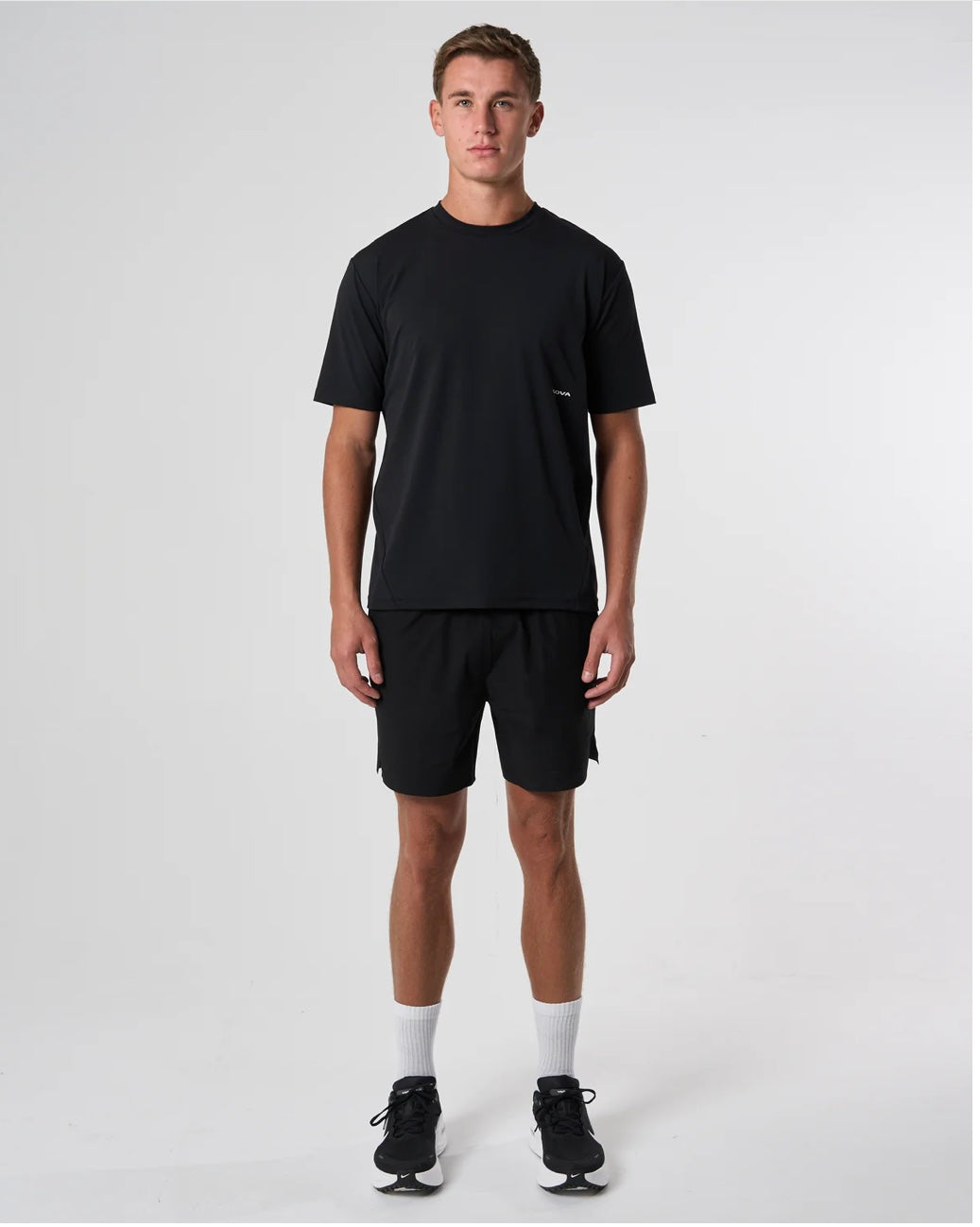 COVA DAILY BLACK T SHIRT