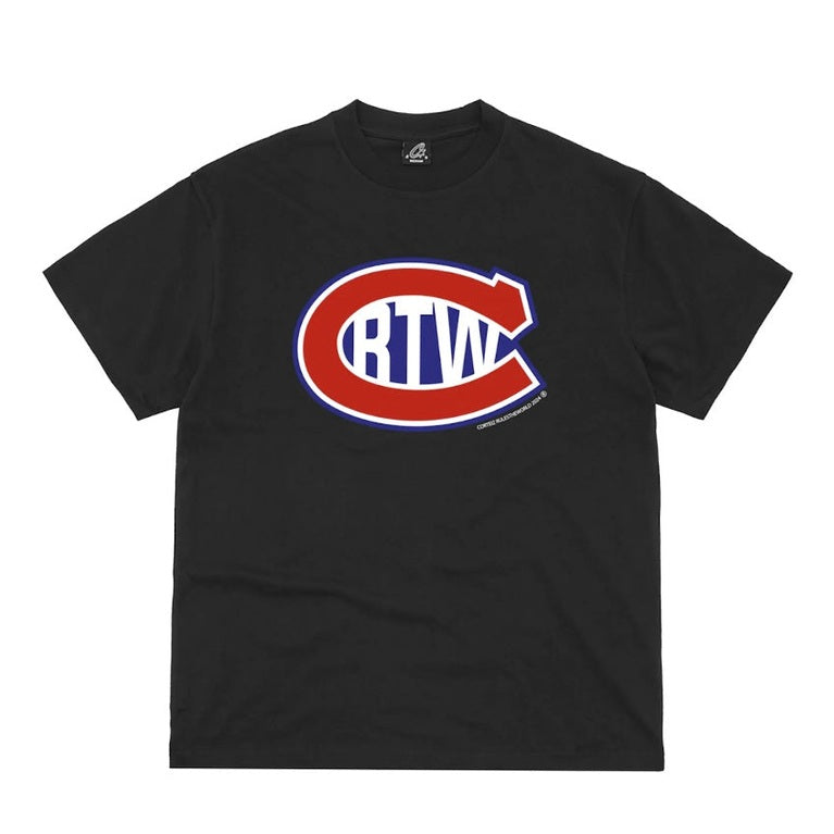Corteiz C In RTW Tee ‘Black’