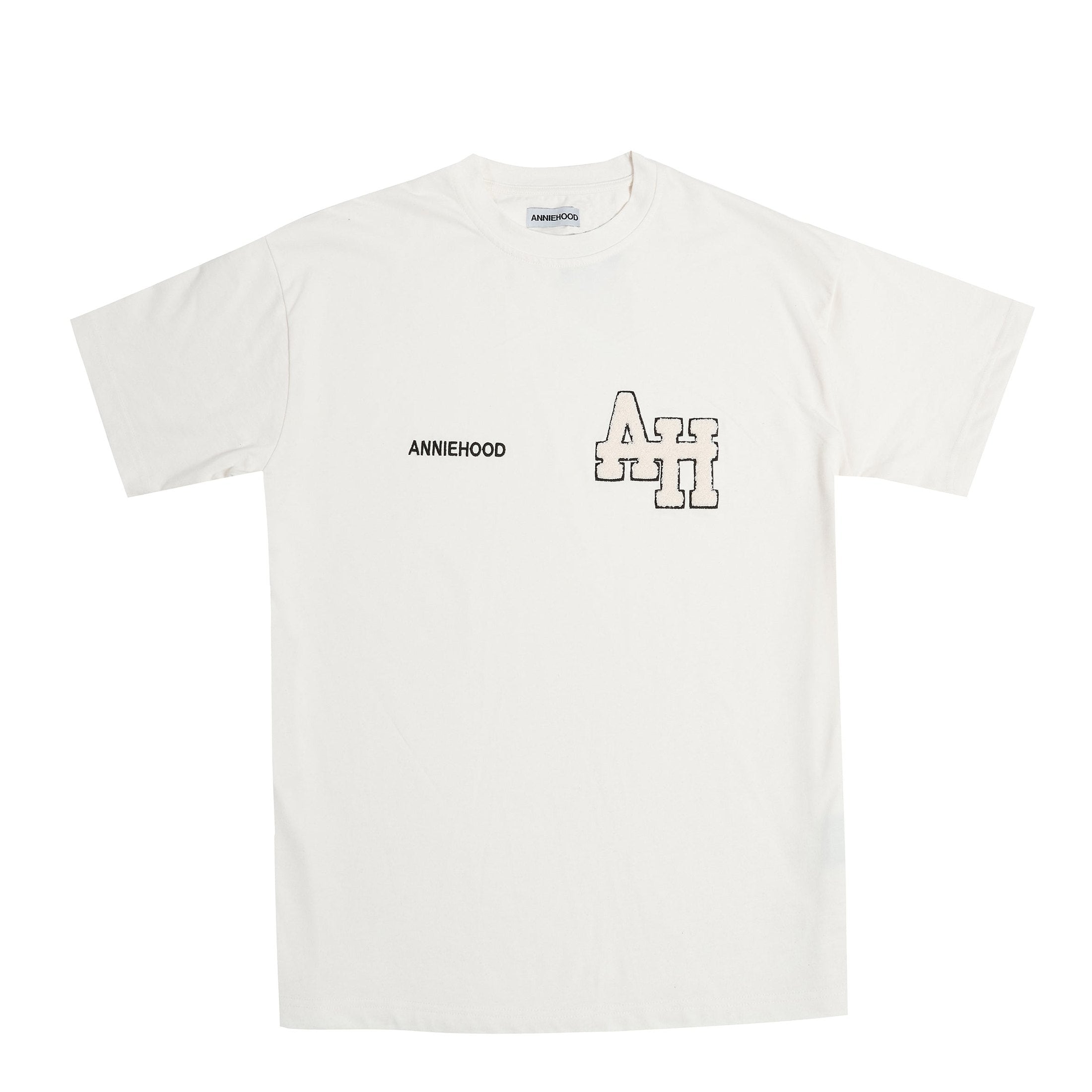 Annie Hood College T-Shirt ‘Cream’