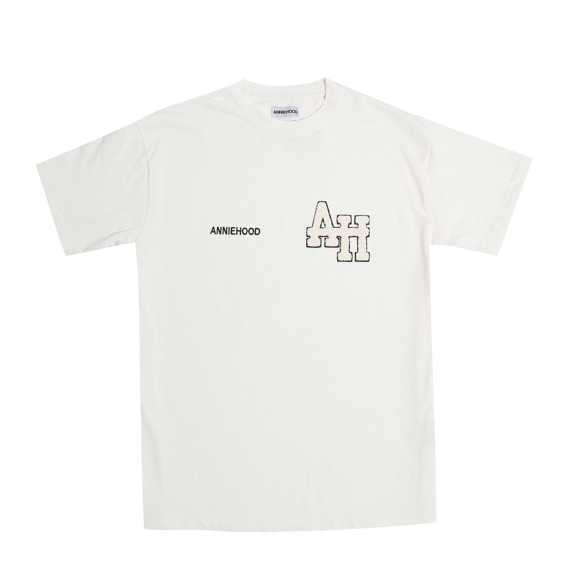 Annie Hood College T-Shirt ‘Cream’