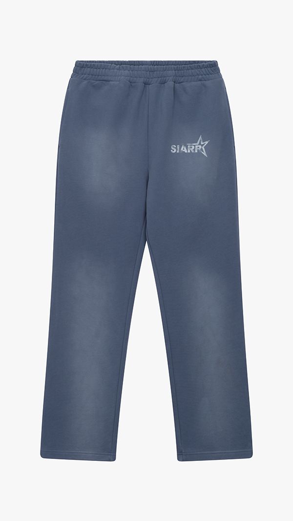 Siarr Star Joggers Blue