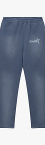 Siarr Star Joggers Blue