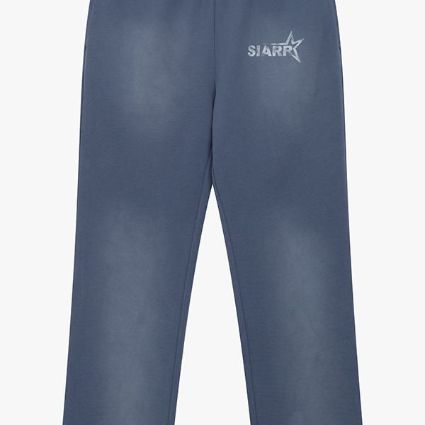 Siarr Star Joggers Blue