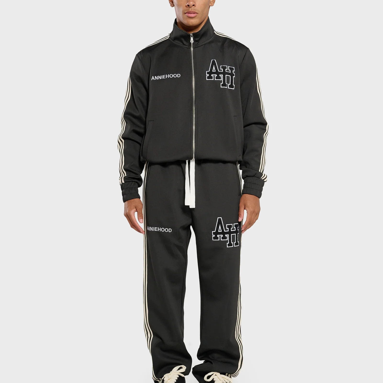 Annie Hood Track Jacket