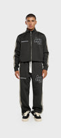 Annie Hood Track Jacket