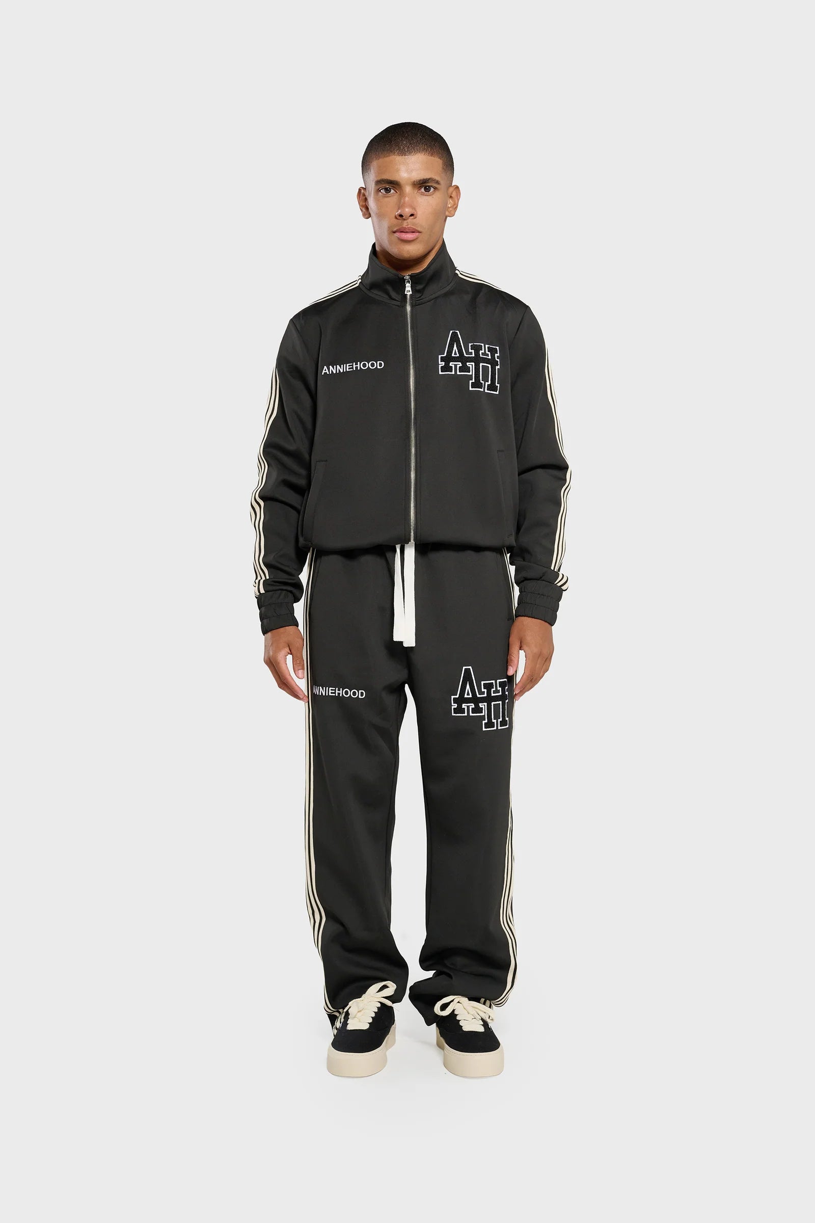 Annie Hood Track Jacket