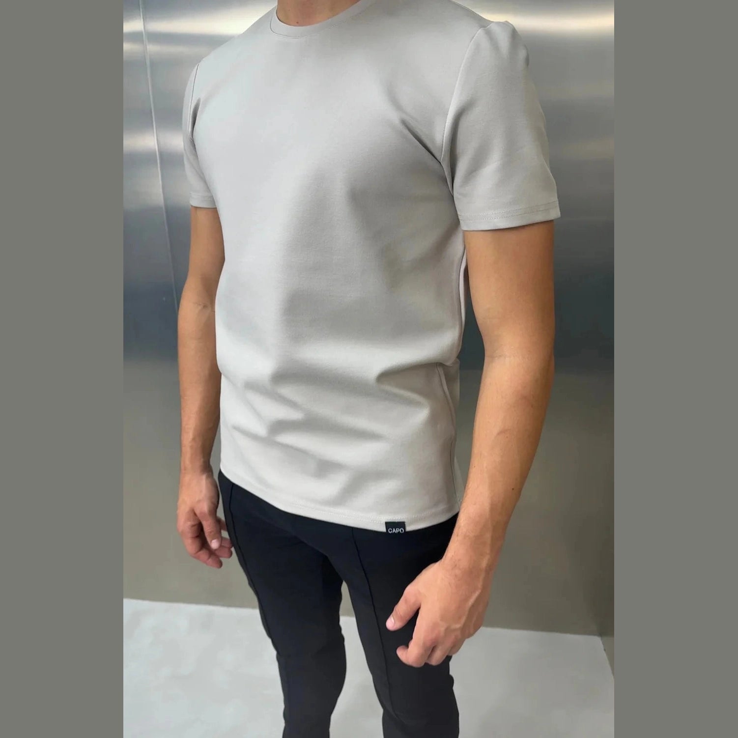 Capo Premium T Shirt Stone, alternate view 2