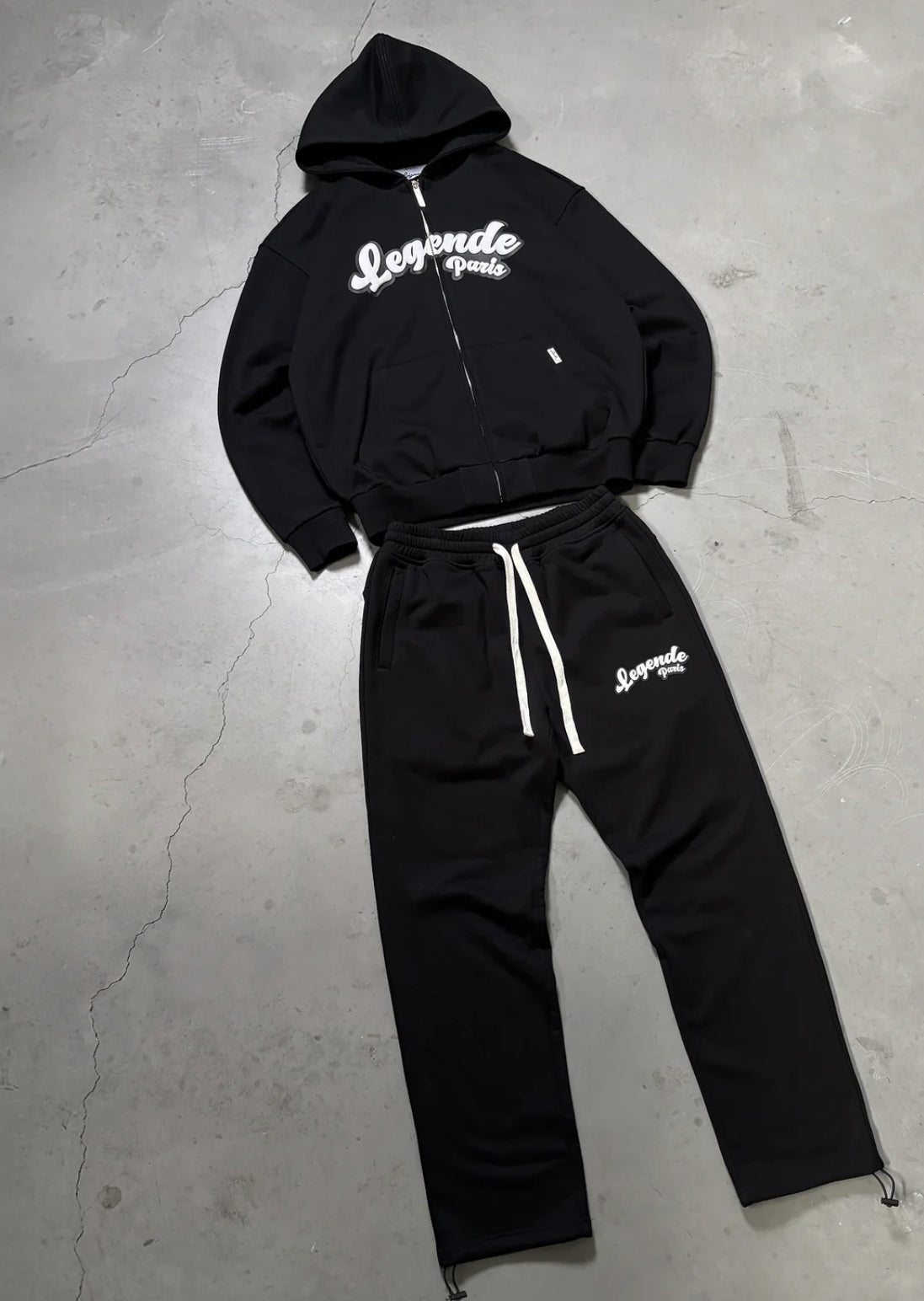 Legende Gum Logo Hoodie Black