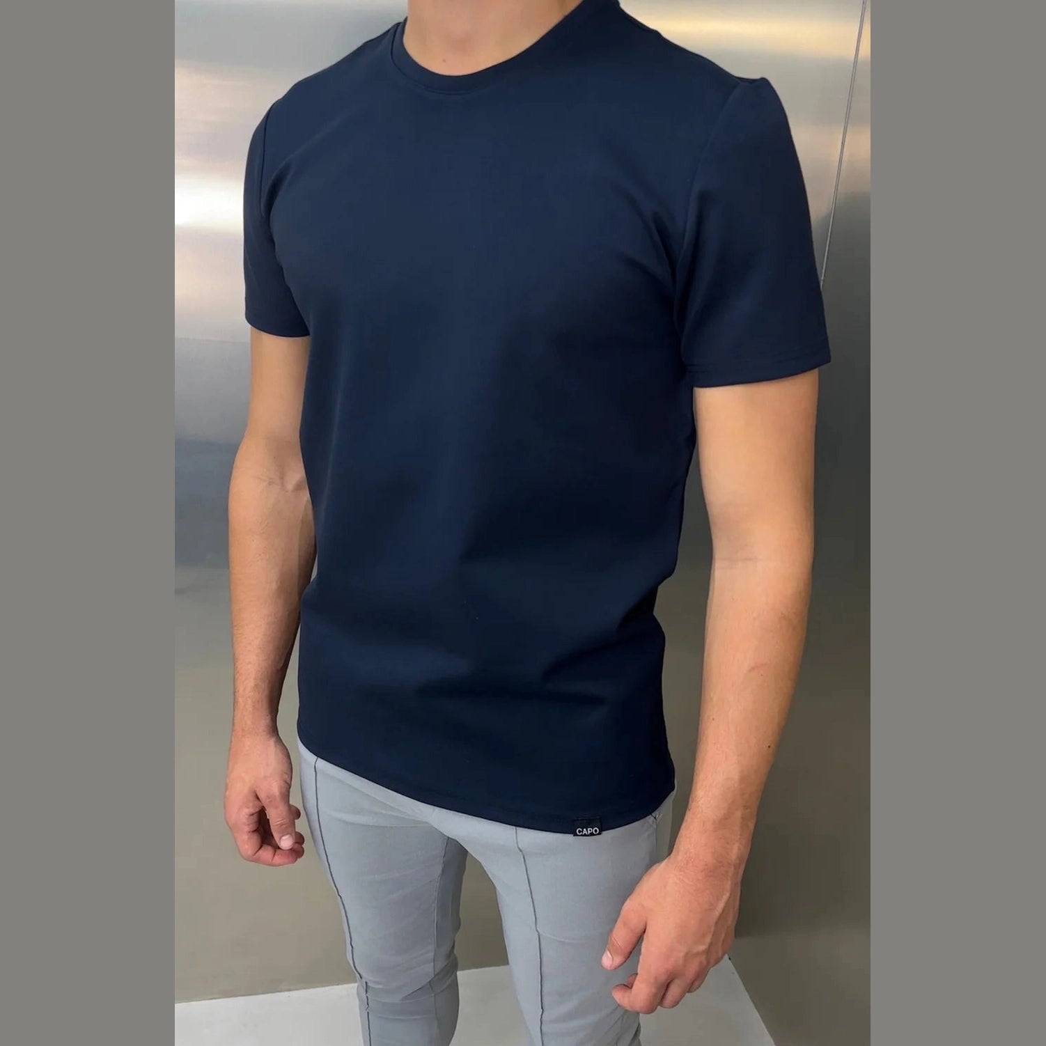 Capo Premium T Shirt Navy