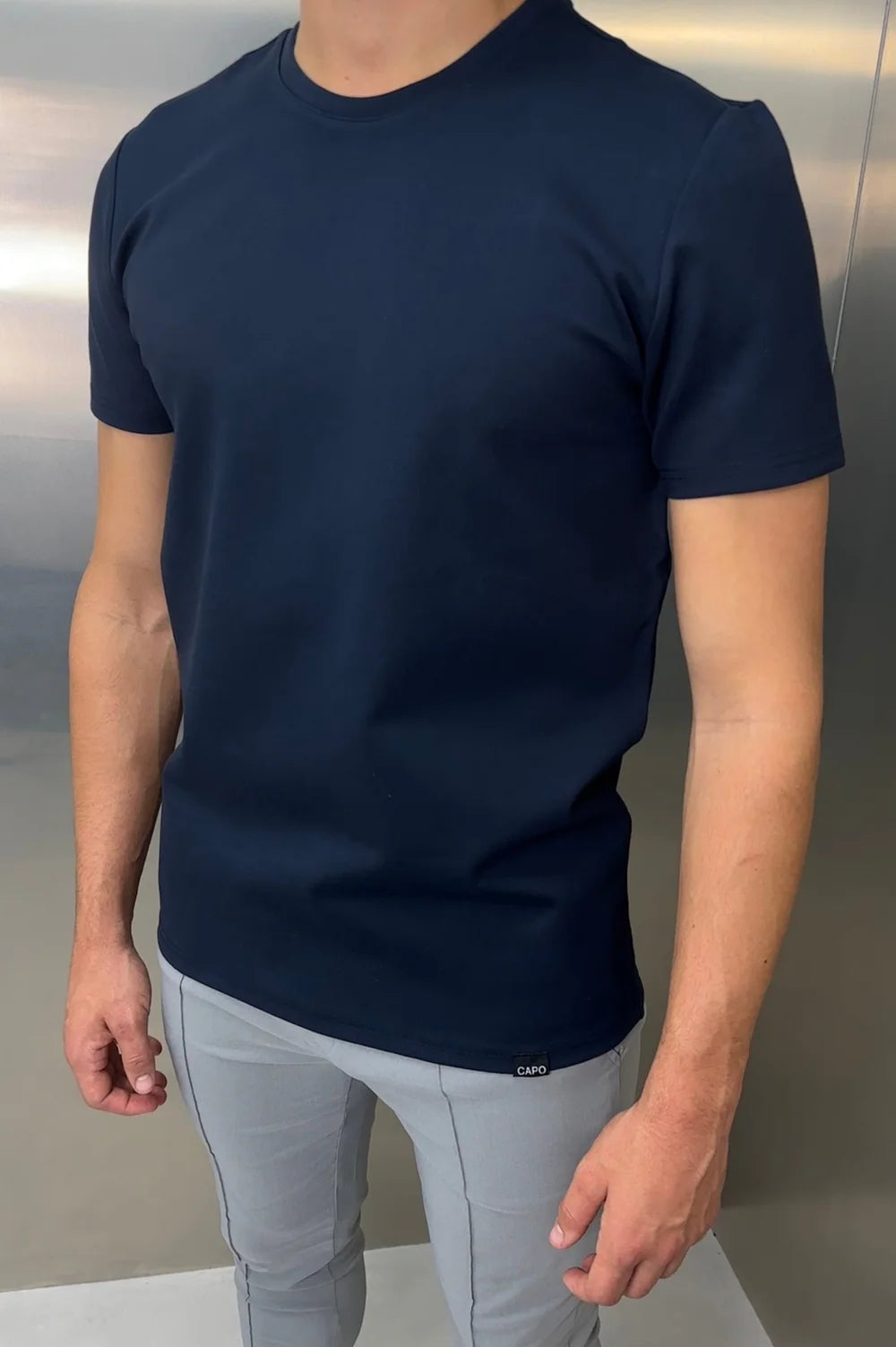 Capo Premium T Shirt Navy