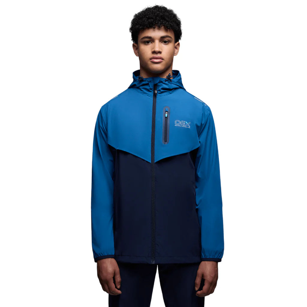 OEX FELL 2.0 TRACK TOP DARK BLUE/NAVY