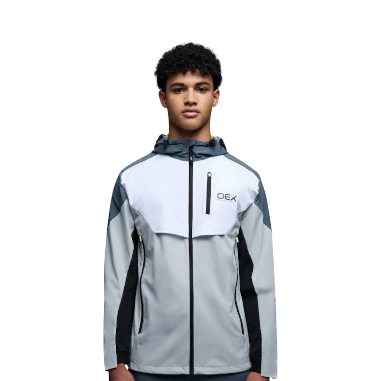 OEX BACHER TRACK JACKET SEA BLUE