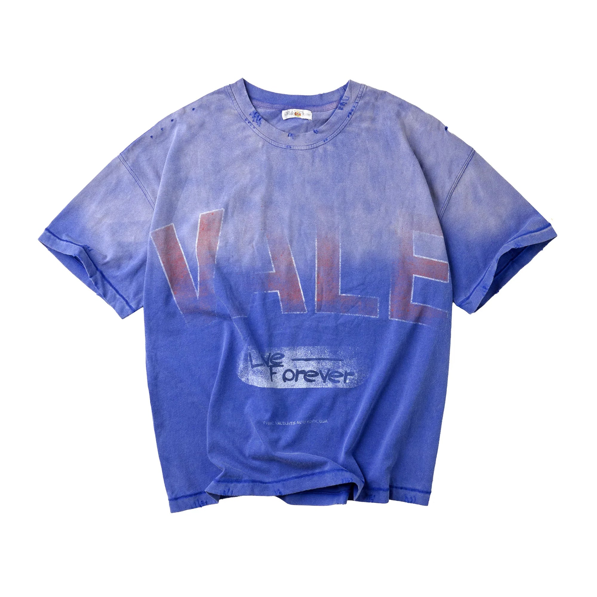 Vale Logo Tee Blue
