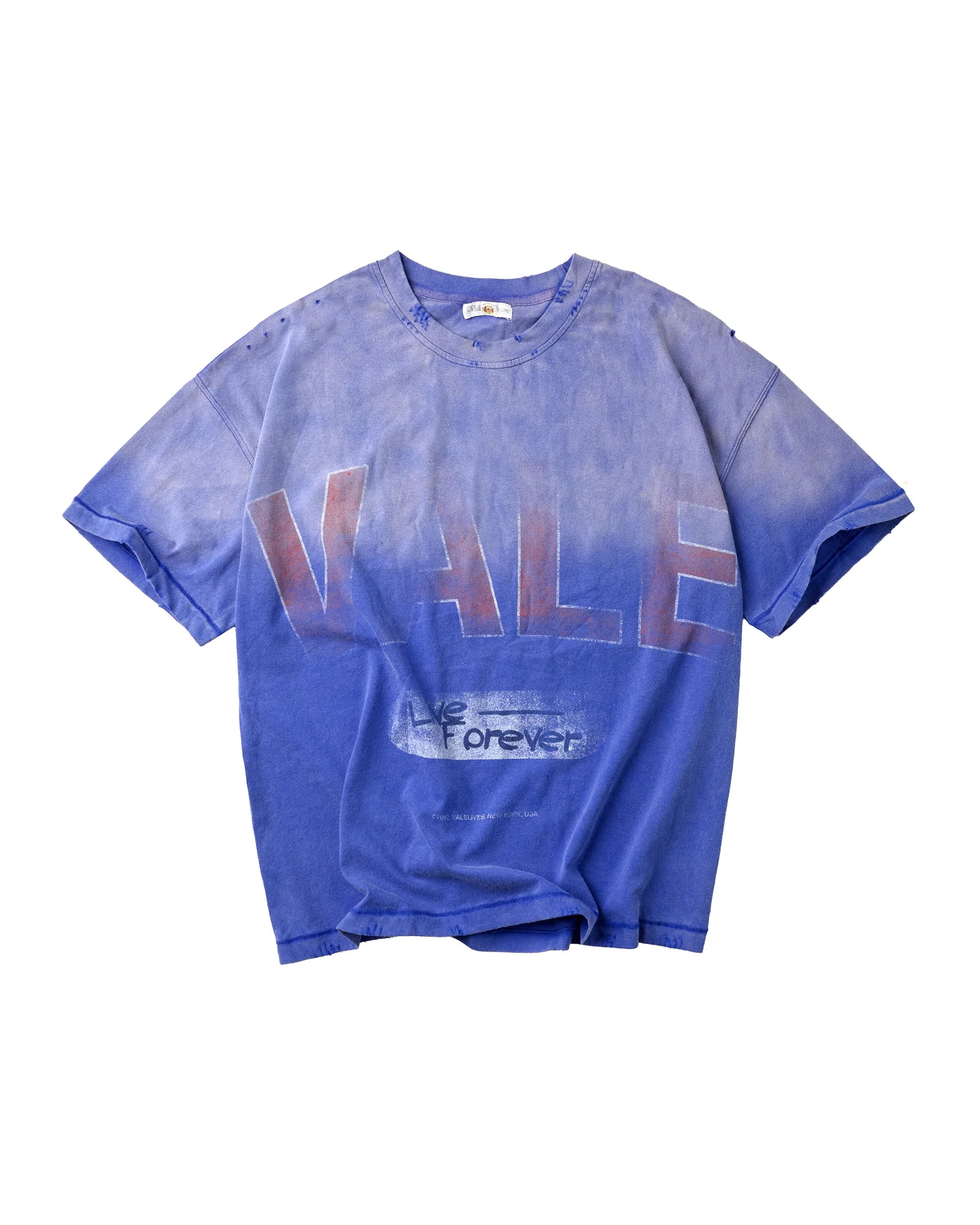 Vale Logo Tee Blue