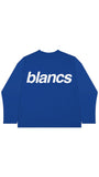 Blancs Waffle Knit Long Sleeve Blue