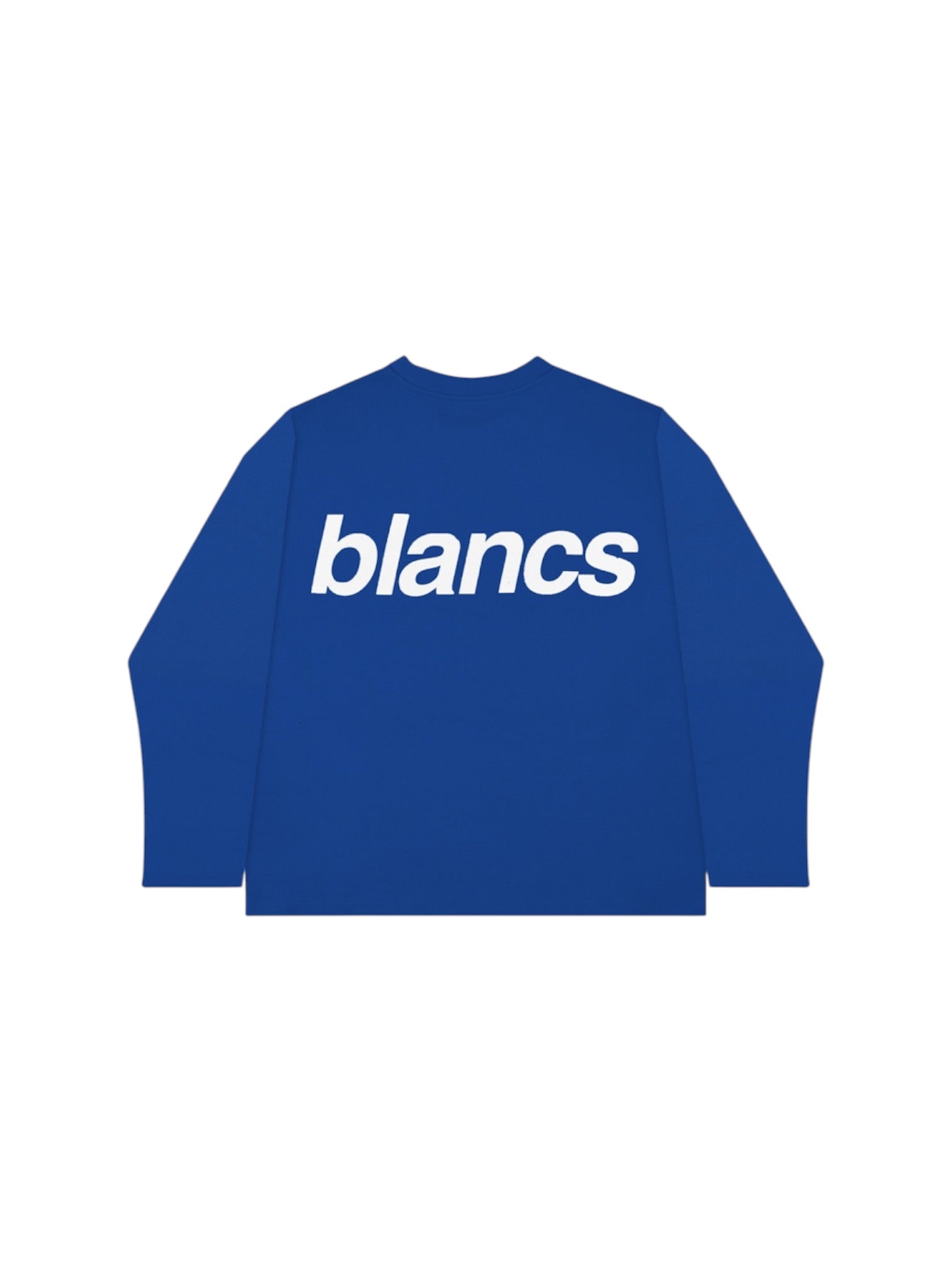 Blancs Waffle Knit Long Sleeve Blue