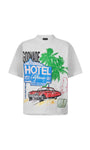 GODMADE HOTEL CALIFORNIA OFF WHITE TEE
