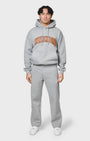 Annie Hood College Arch Hoody Grey/Orange