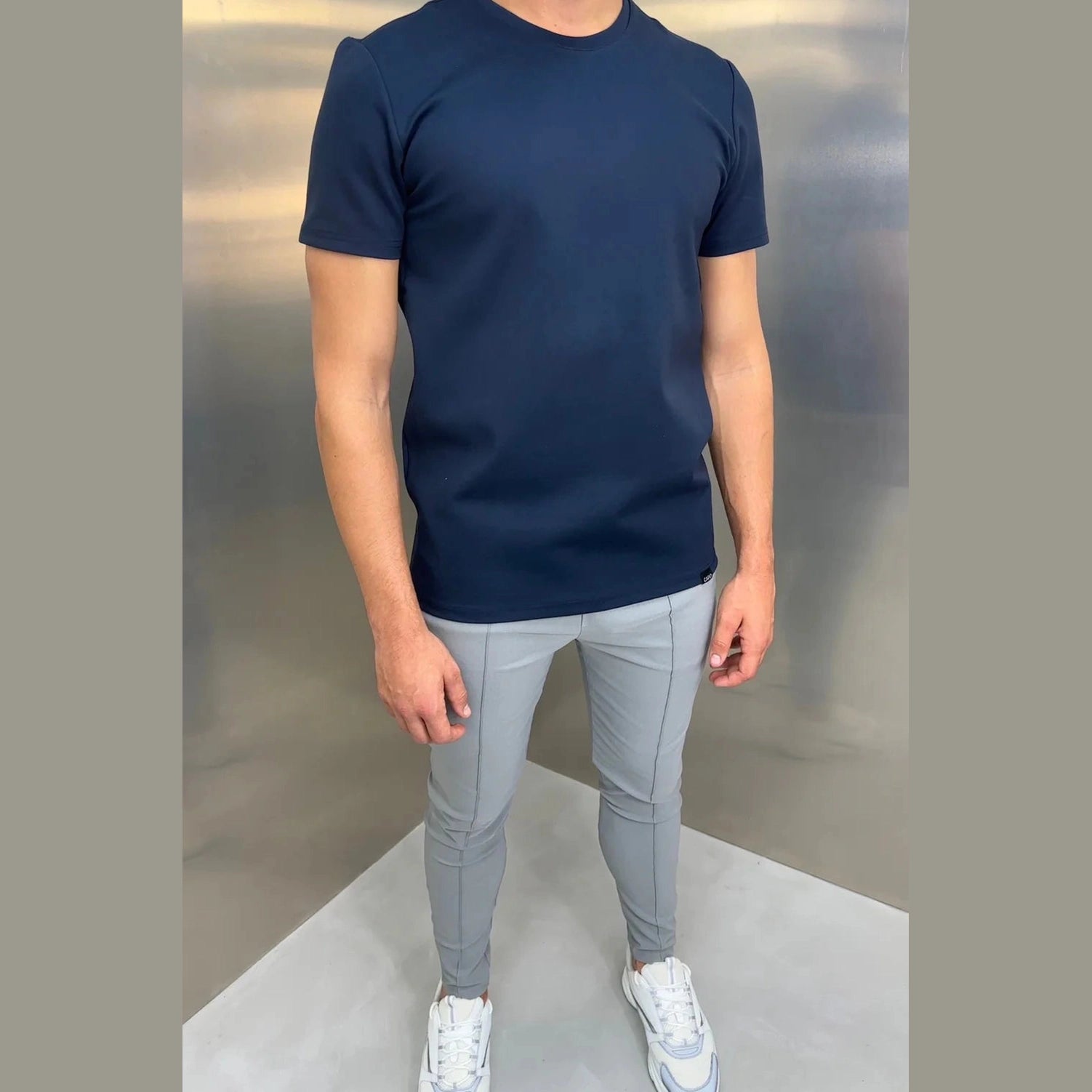 Capo Premium T Shirt Navy, alternate view 2