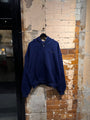 Godmade Signature Zip Hoodie - Dark Blue