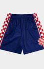 Eric Emanuel Purple/Red Shorts
