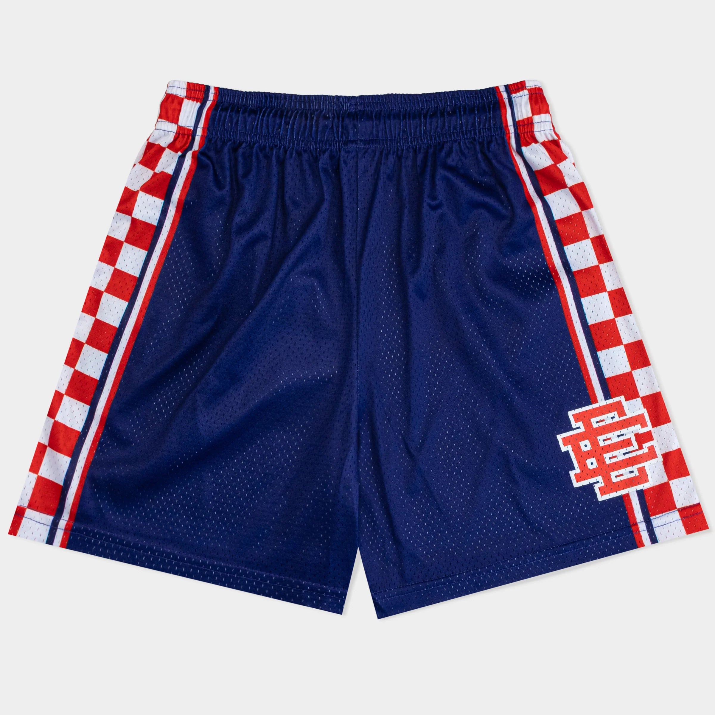 Eric Emanuel Purple/Red Shorts