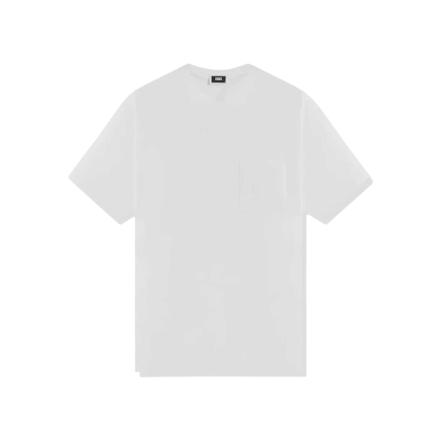 KITH QUINN T SHIRT WHITE / WHITE
