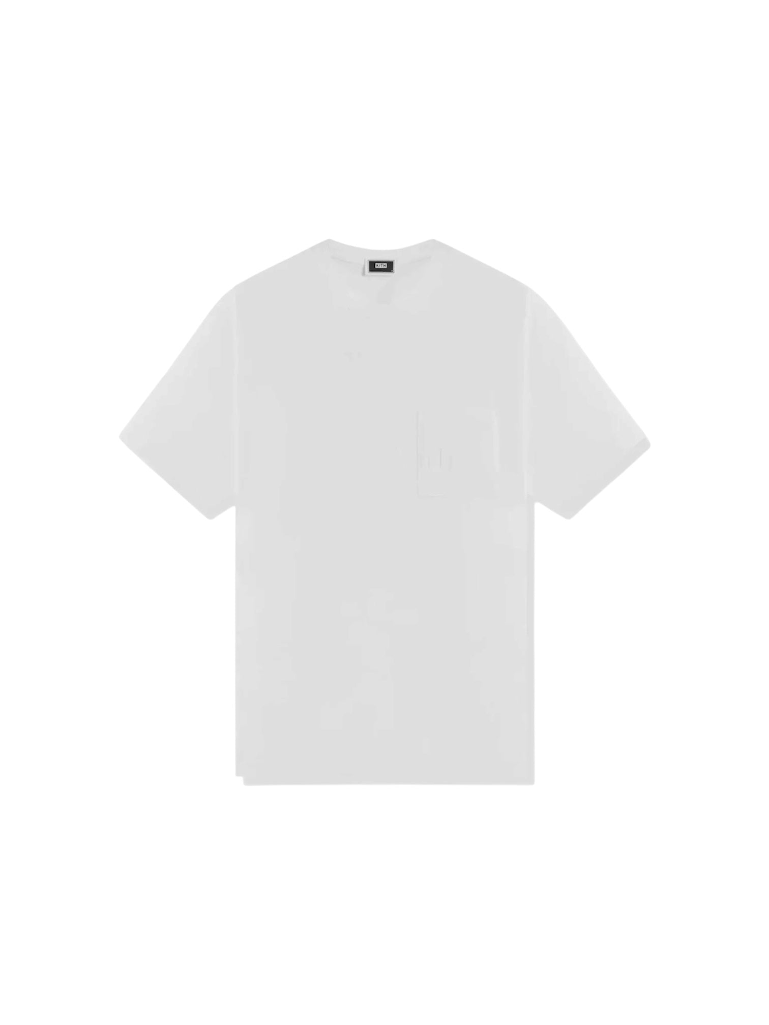 KITH QUINN T SHIRT WHITE / WHITE