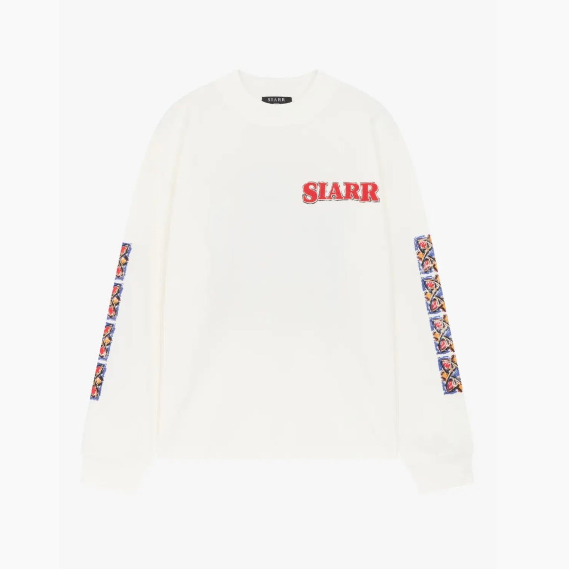SIARR FLORAL L/S TEE