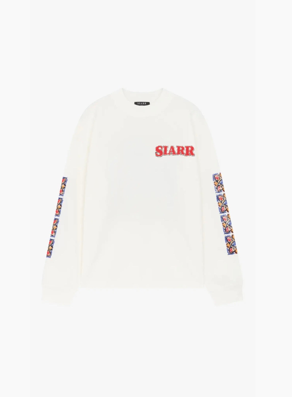 SIARR FLORAL L/S TEE
