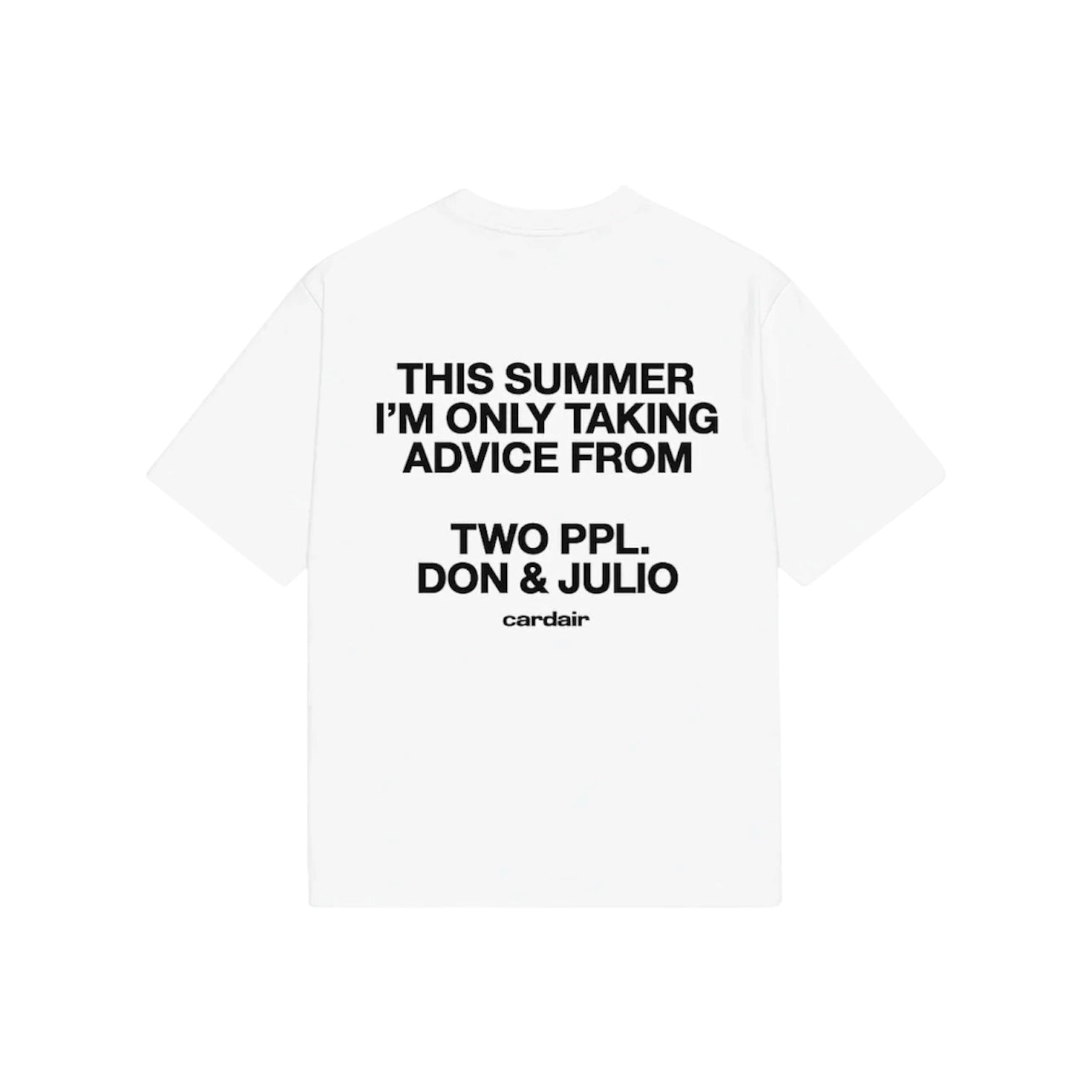 CARDAIR DON JULIO T SHIRT WHITE