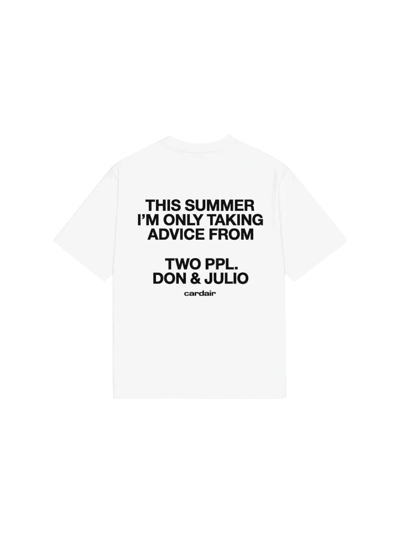 CARDAIR DON JULIO T SHIRT WHITE