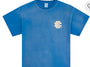 Eric Emanuel Blue/Cream Core Tee