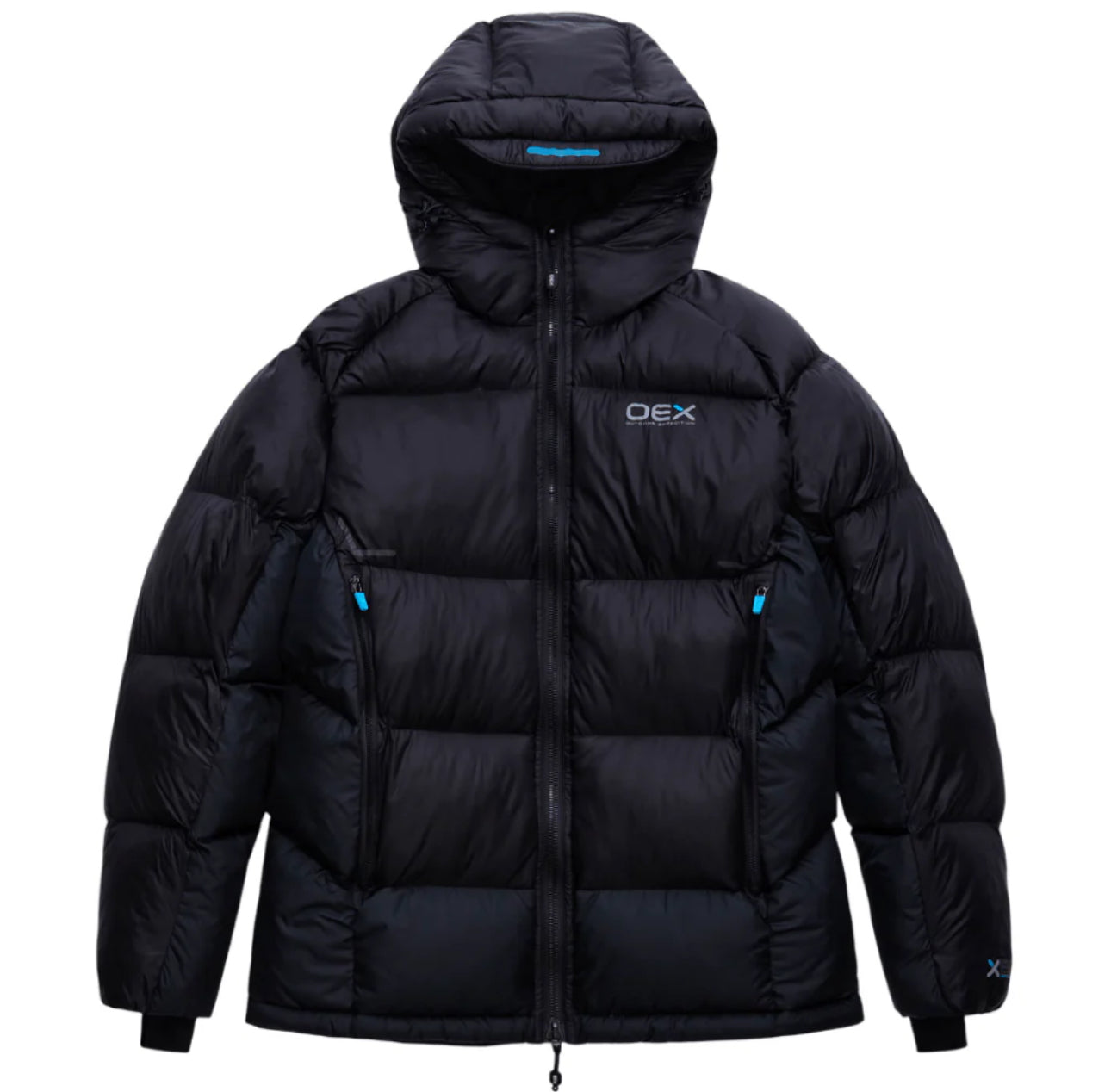 OEX NEVIS WADDED JACKET BLACK