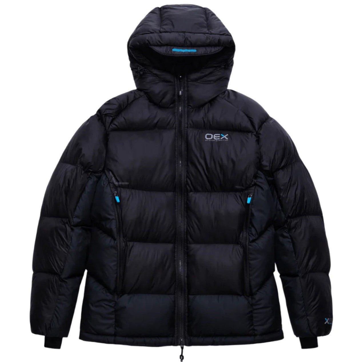 OEX NEVIS WADDED JACKET BLACK